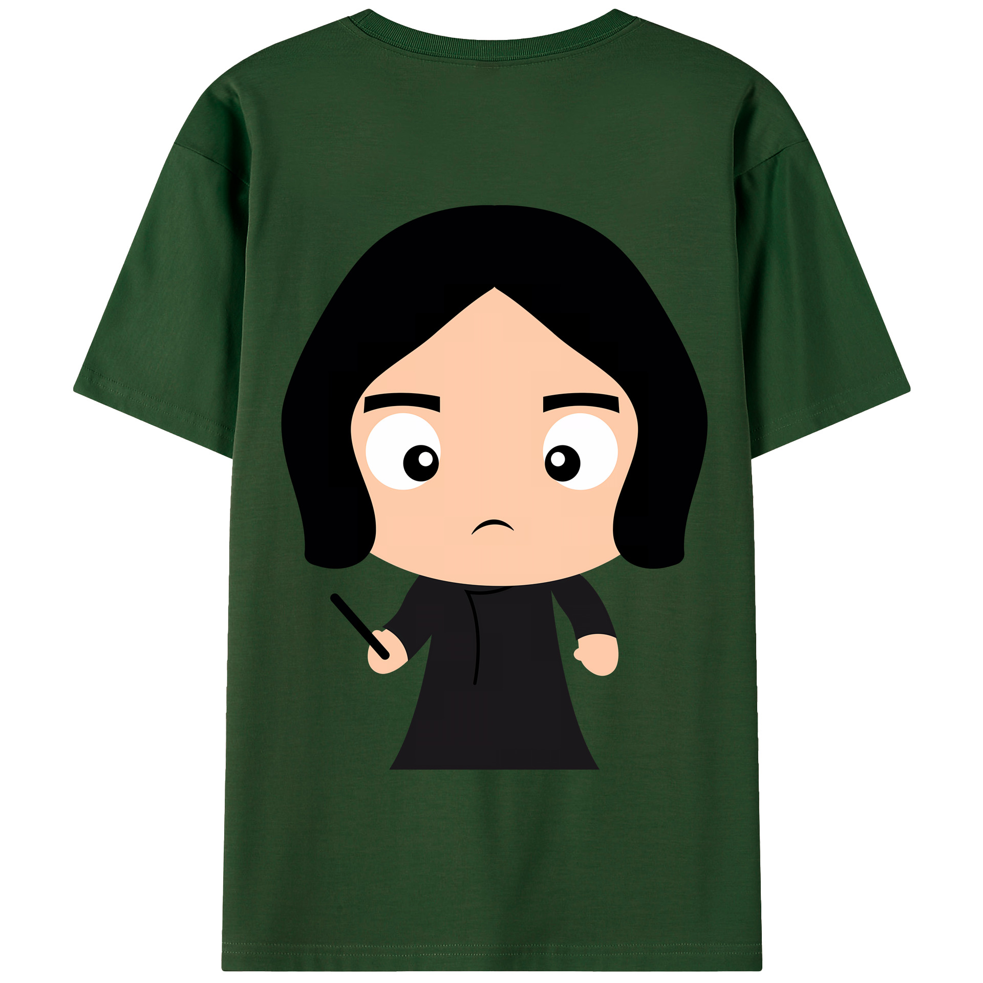 （画像用） Harry Potter ハリー・ポッターシリーズ 綿100％半袖Tシャツ（背面プリント）